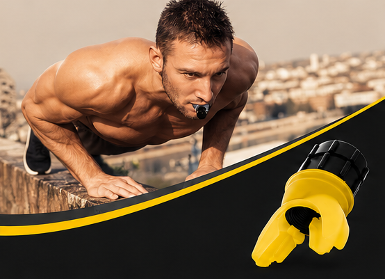 Breathing Exercise Tool for Lungs, Portable Adjustable Resistance Lung Exerciser, Lung Capacity Abdominal Breathing Trainer, Fitness Trainer Accessories for Gym Workout Use for New Year Gift #GLOBAL PICKS